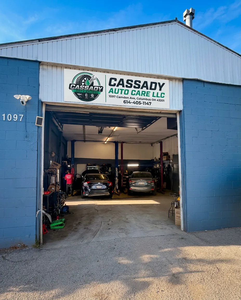 Cassady Auto Care front desk