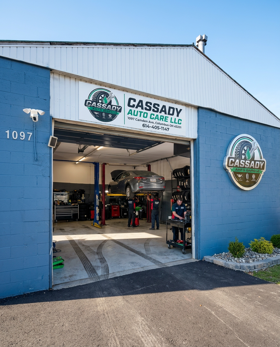 Cassady Auto Care shop