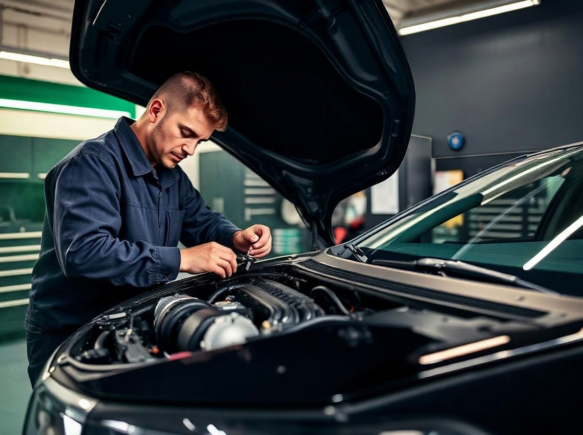 Tune-Up service at Cassady Auto Care